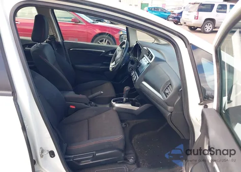 2018 Honda Fit Sport из США, поврежденный, VIN 3HGGK5H68JM723254